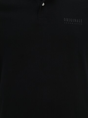 Tricou 'JORFREDERIKSBERG' de la Jack & Jones Plus pe negru