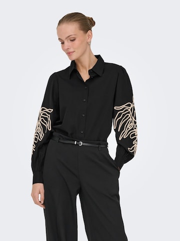 Camicia da donna 'JDYARIELLE' di JDY in nero: frontale