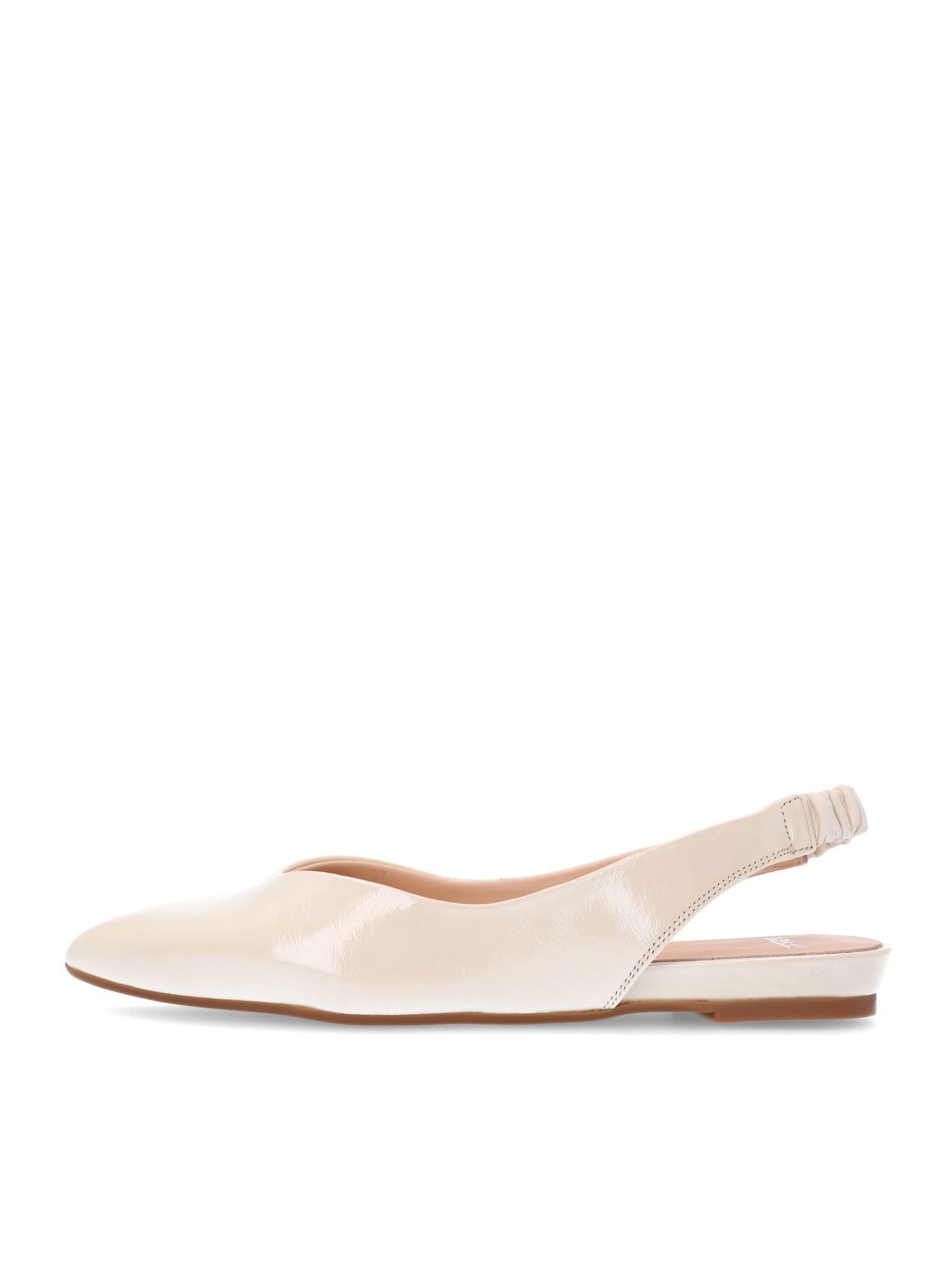 MANFIELD Classic Flats in White