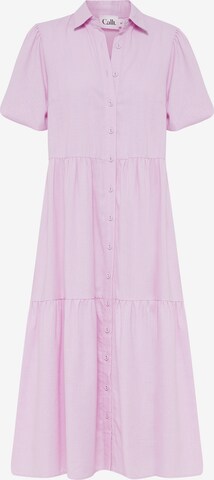 Calli Sukienka 'WINIA' w kolorze fioletowy: przód
