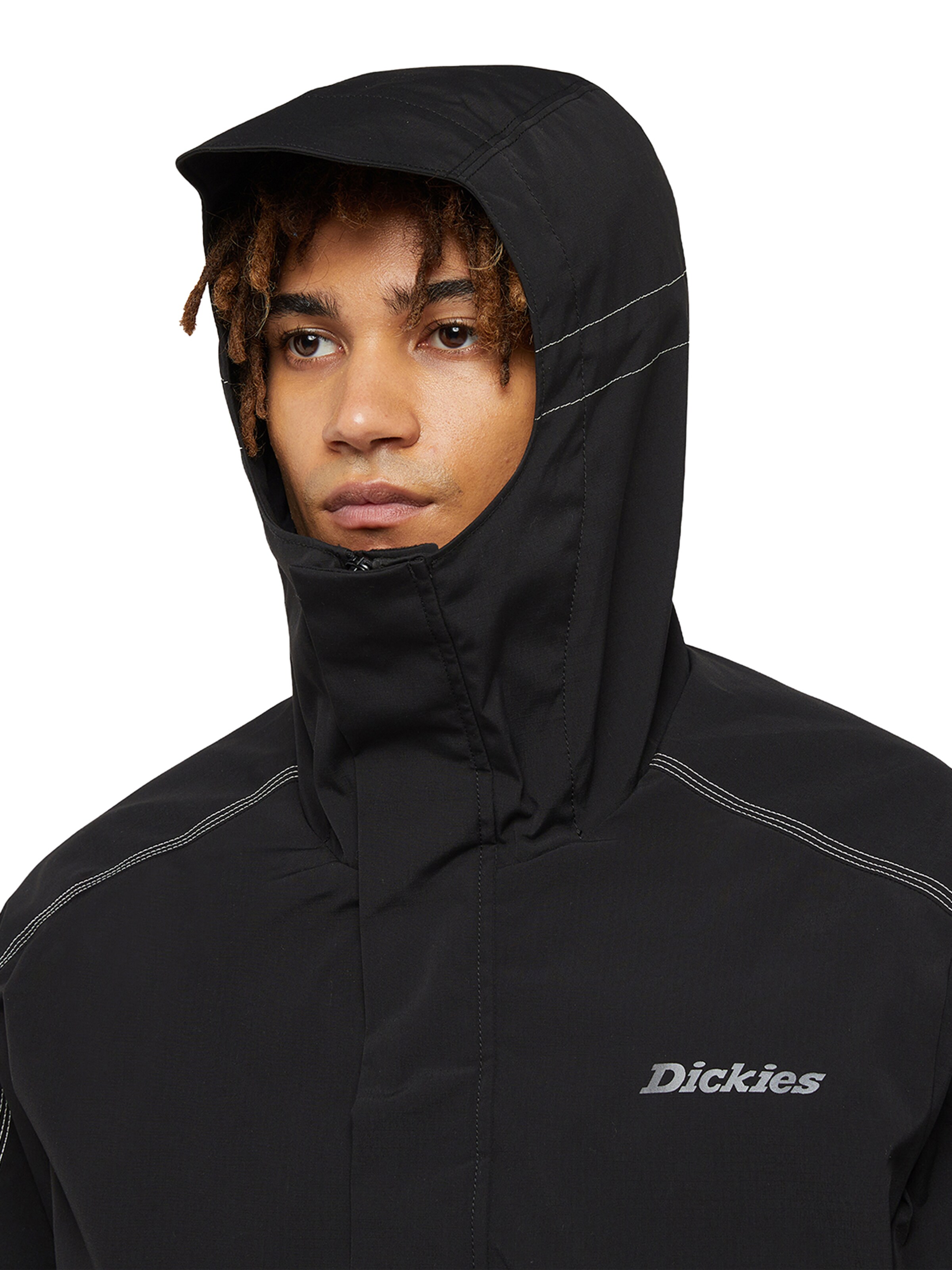 DICKIES Between-season jacket 'RONAN' in Black