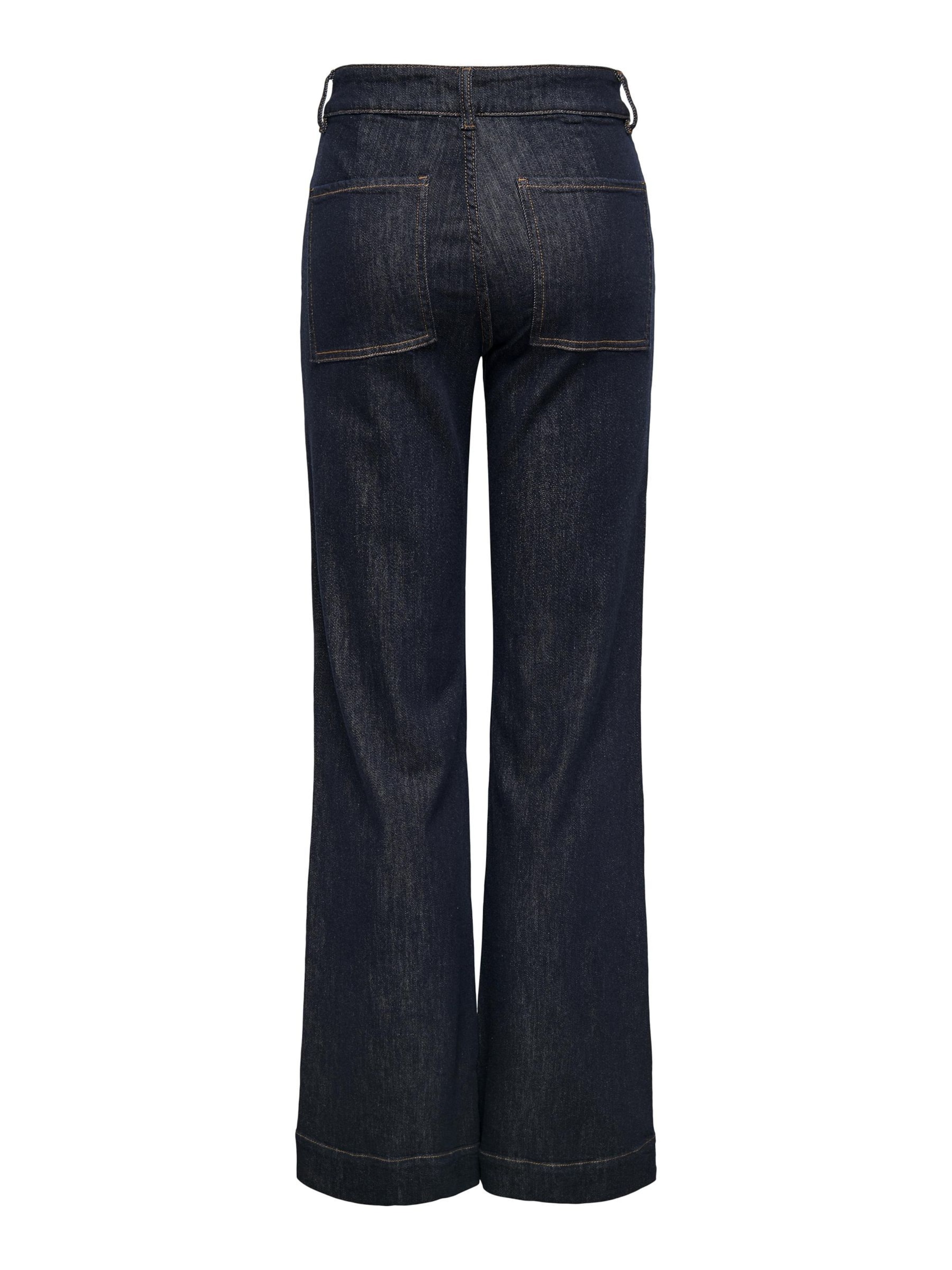 ONLY Wide leg Jeans 'JUICY' in Blue