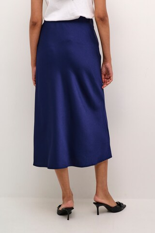 Kaffe Skirt 'Lotte' in Blue