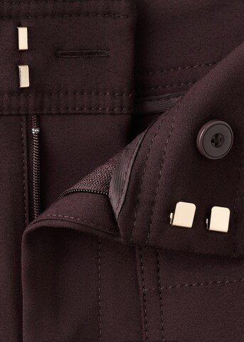 MANGO Regular Pants in Red