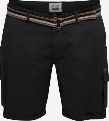 BLEND Pants 'Brian' in Black: front