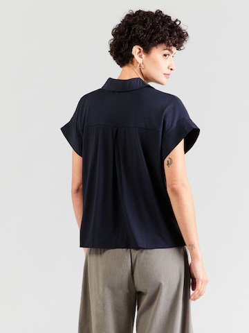 OPUS Blouse 'Sinula' in Blue
