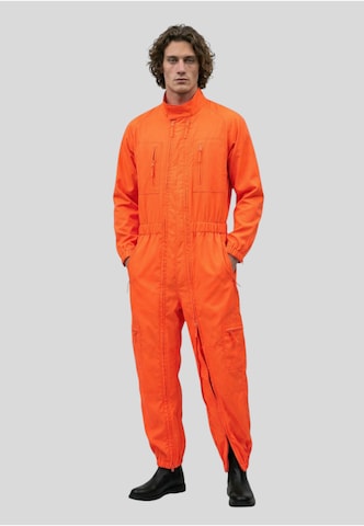 Brandit Regular Jumpsuit in Orange: Vorderseite