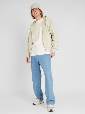 MOUTY Sweat jacket 'TRIUMPH' in Beige