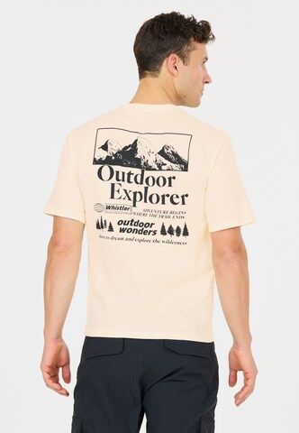 Whistler T-Shirt 'Kunta' in Weiß