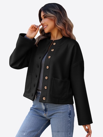 Geacă tricotată de la Imily Bela pe negru