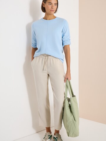 CECIL Слим фит Панталон 'Tracey' в бежово