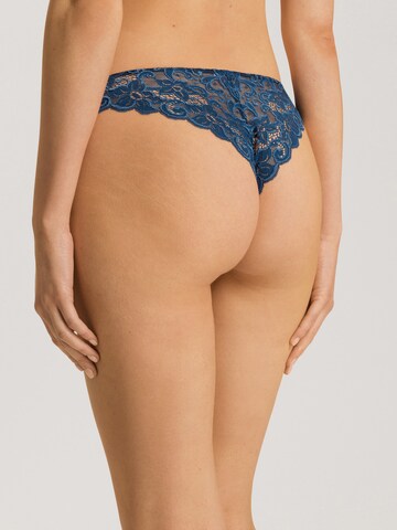 Hanro Brasilslip ' Marlene ' in Blau