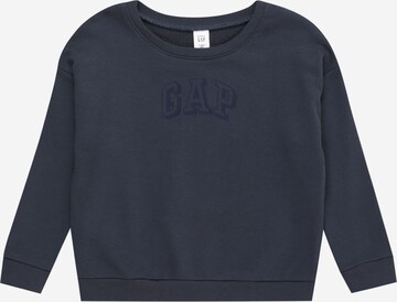 GAP Sweatshirt in Blue: front