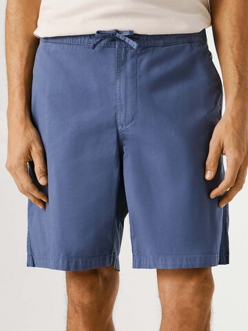 Loosefit Pantalon Pepe Jeans en bleu