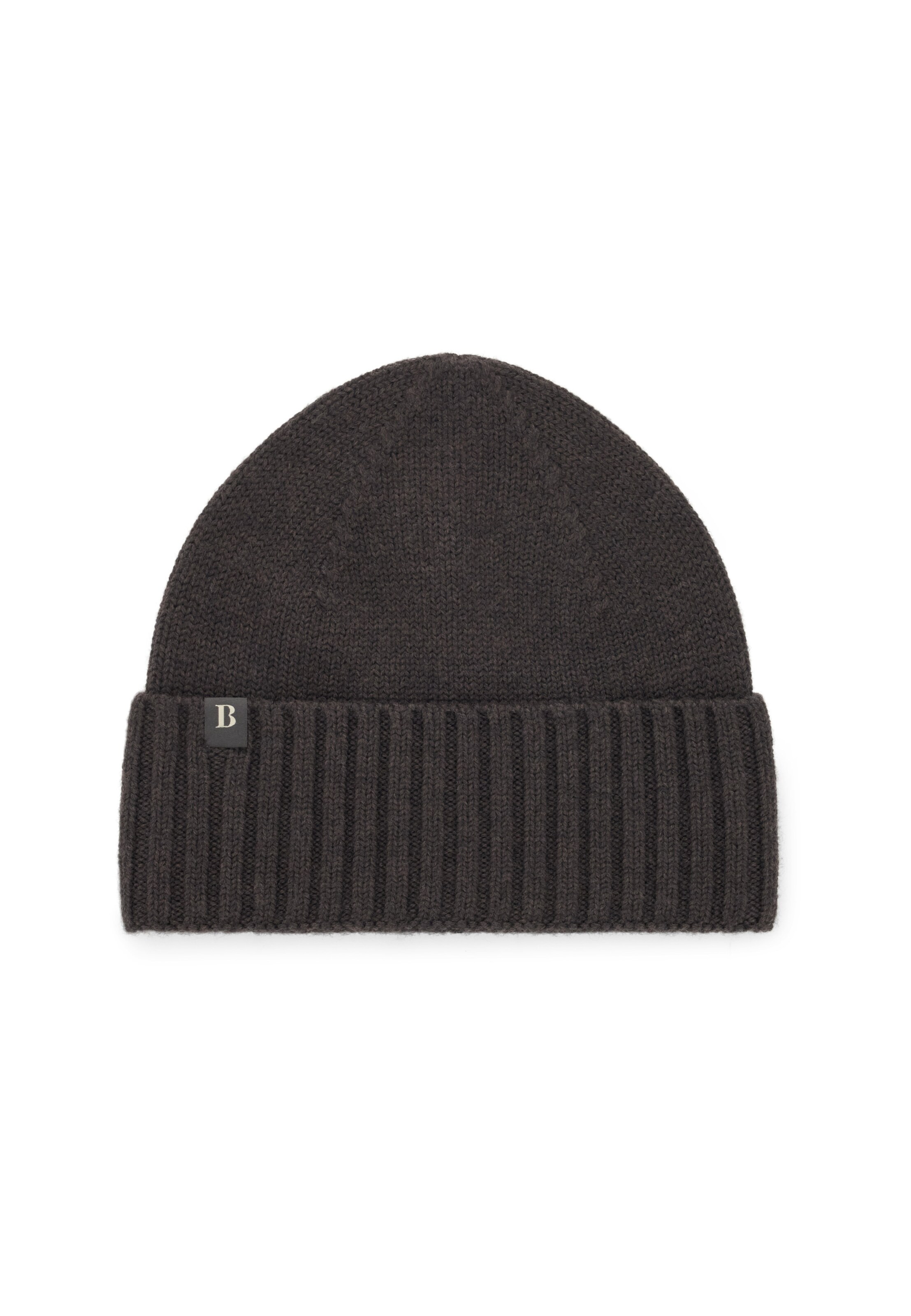 Boggi Milano Beanie in 55-60 in Dark brown, Item view
