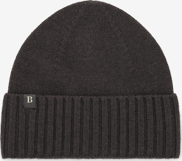 Boggi Milano Beanie in Brown: front