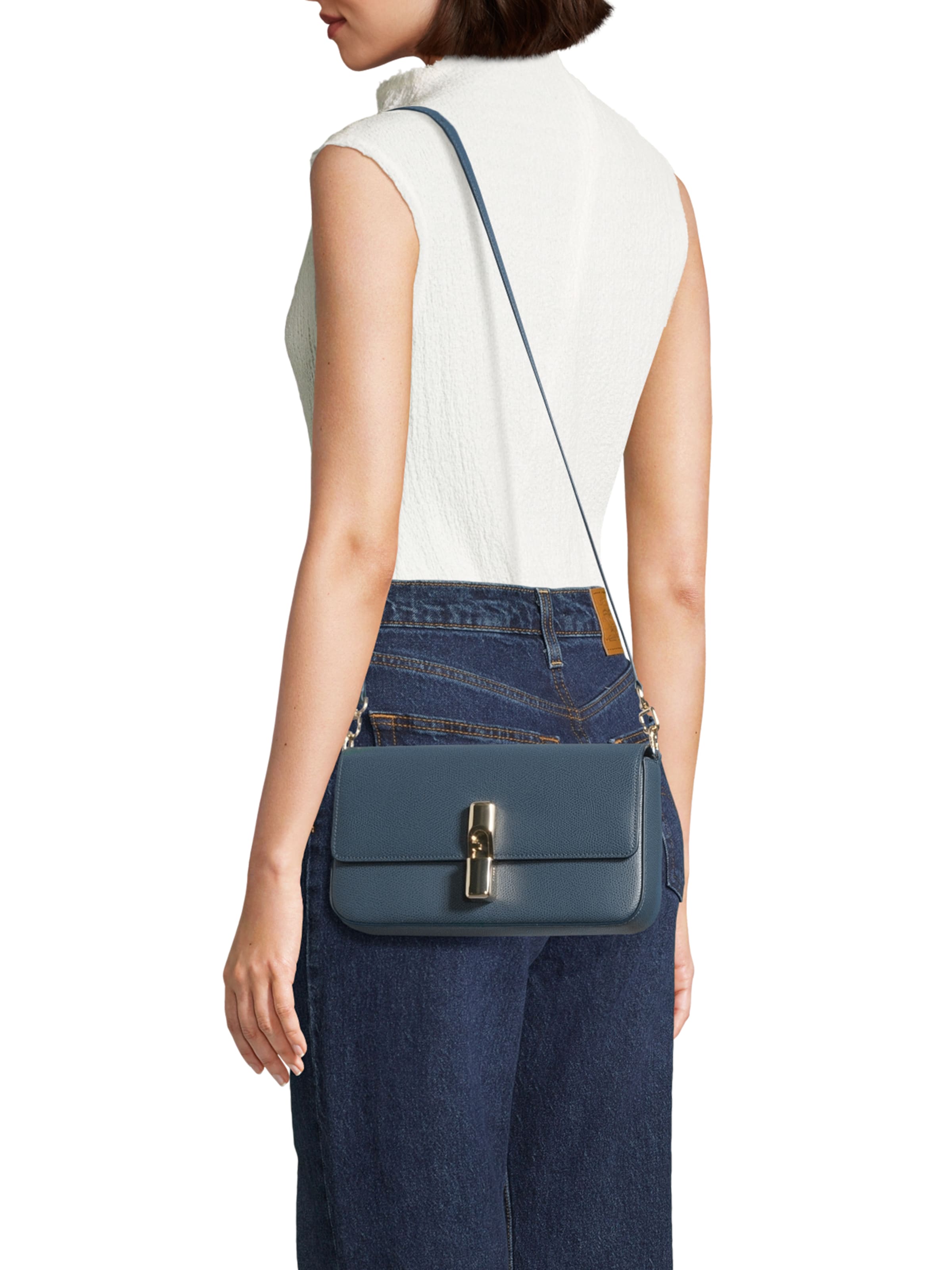 FURLA Сумка через плечо 'IRIDE' в Серый