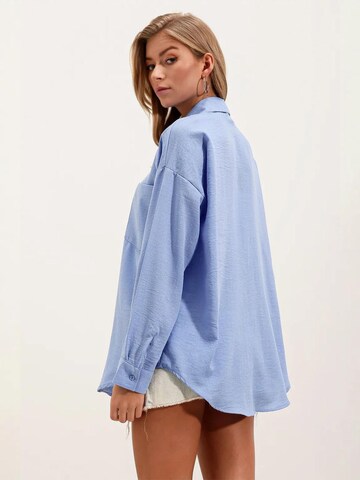 Bigdart Blouse in Blauw