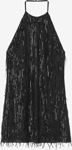 Robe Pull&Bear en noir : devant