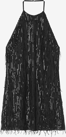 Robe Pull&Bear en noir : devant