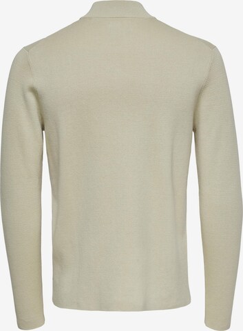 Only & Sons - Jersey 'Luke' en gris