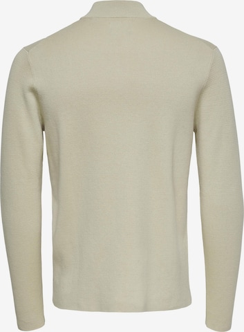 Only & Sons Sweater 'Luke' in Grey