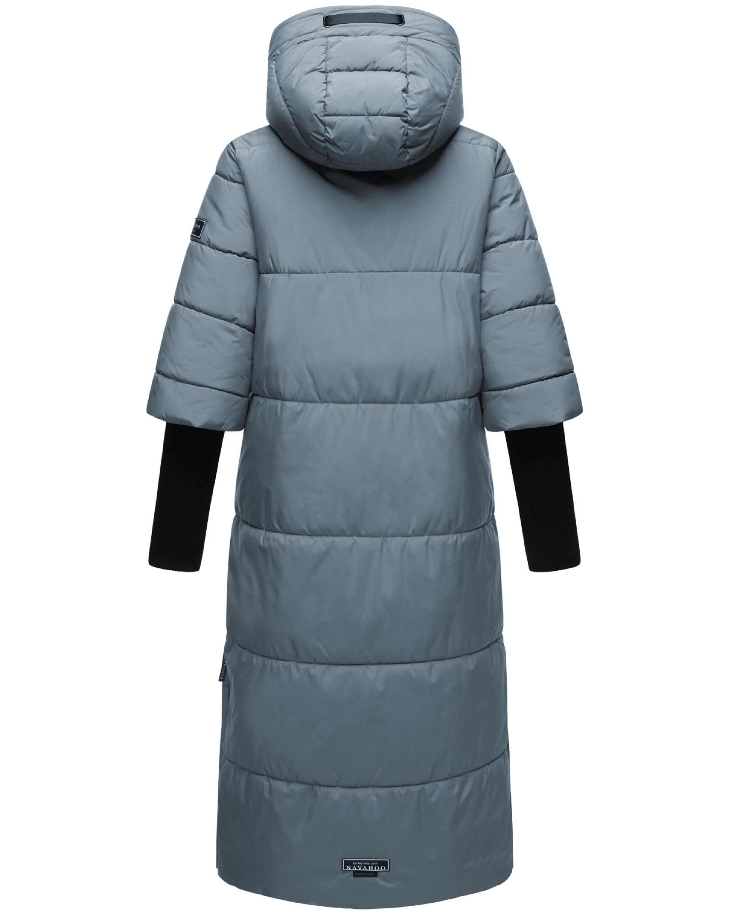 NAVAHOO Outdoormantel 'Ciao Miau XIV' in Blau