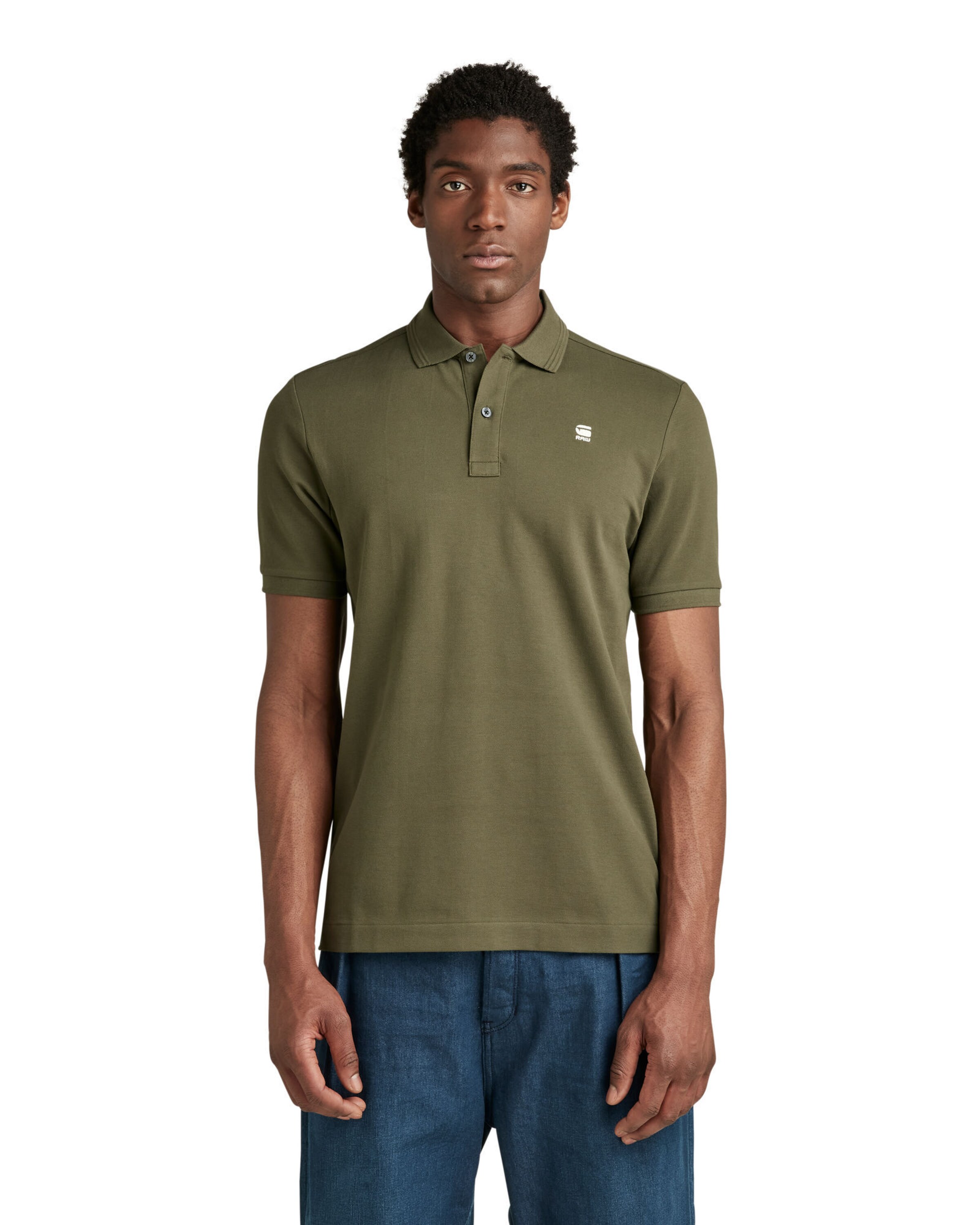 T-Shirt 'Dunda' G-STAR en vert : devant