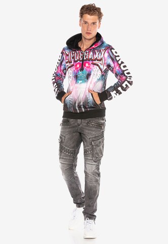 CIPO & BAXX Sweatshirt in Gemengde kleuren