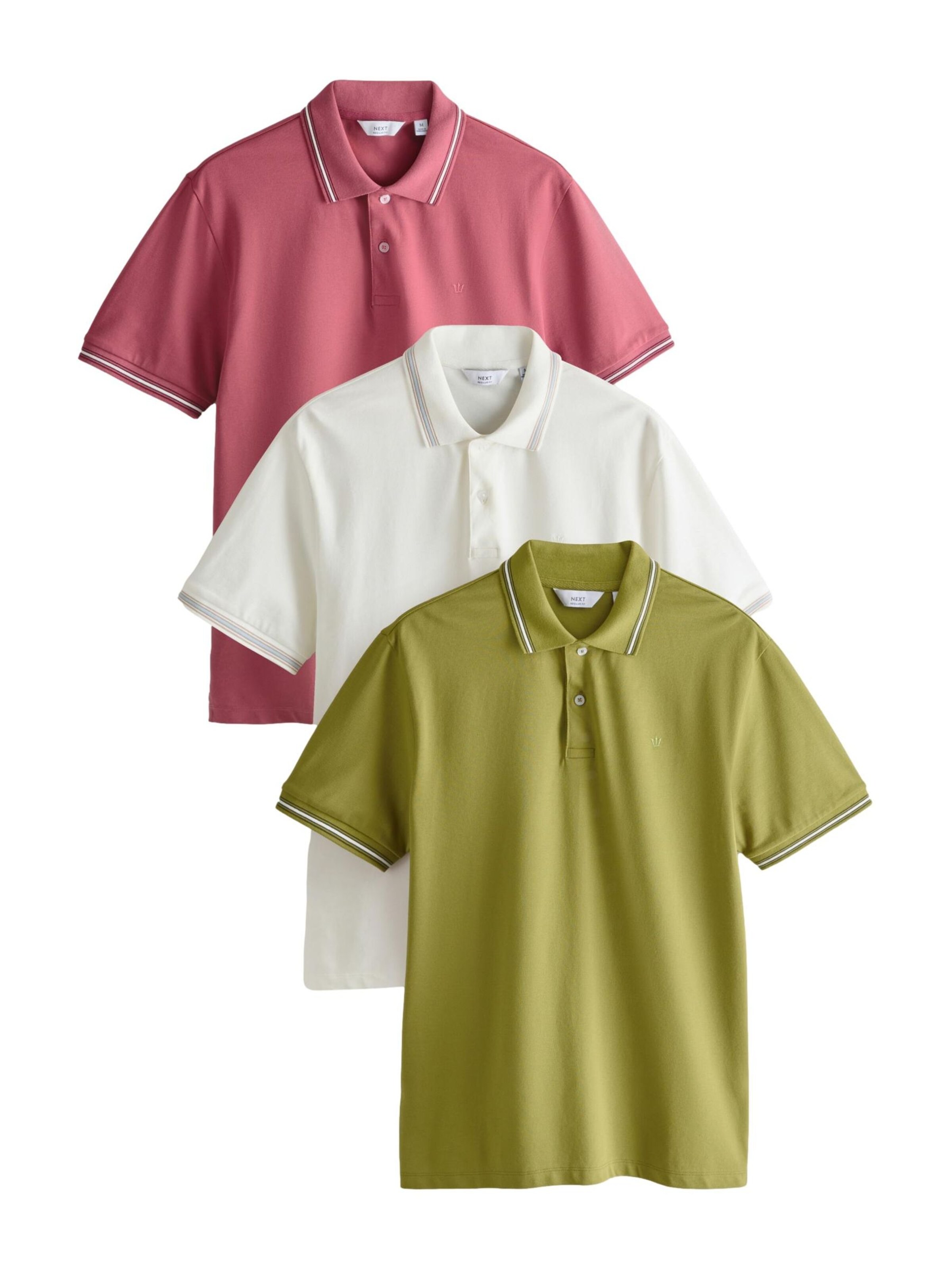 Next Shirt in Green: front