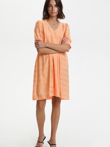 KAREN BY SIMONSEN Kleid 'CessKB' in Orange