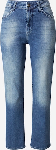 Rich & Royal Flared Jeans in Blue: front
