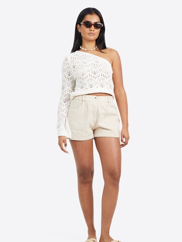 Loosefit Pantaloni di BRAVE SOUL in giallo