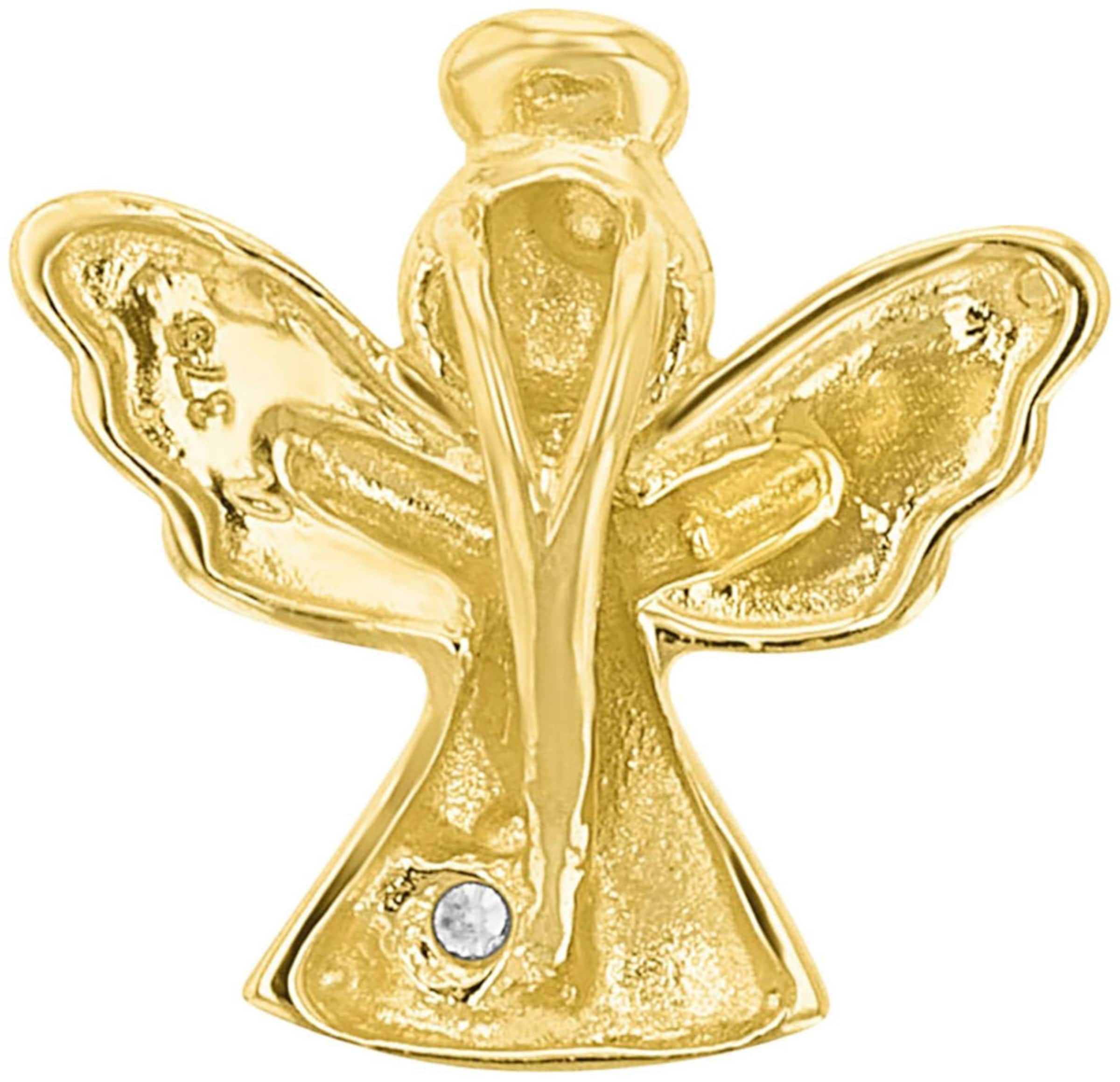 AMOR Pendant in Gold