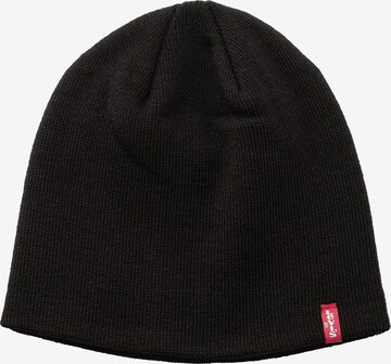 LEVI'S ® - Gorra 'Otis' en negro: frente