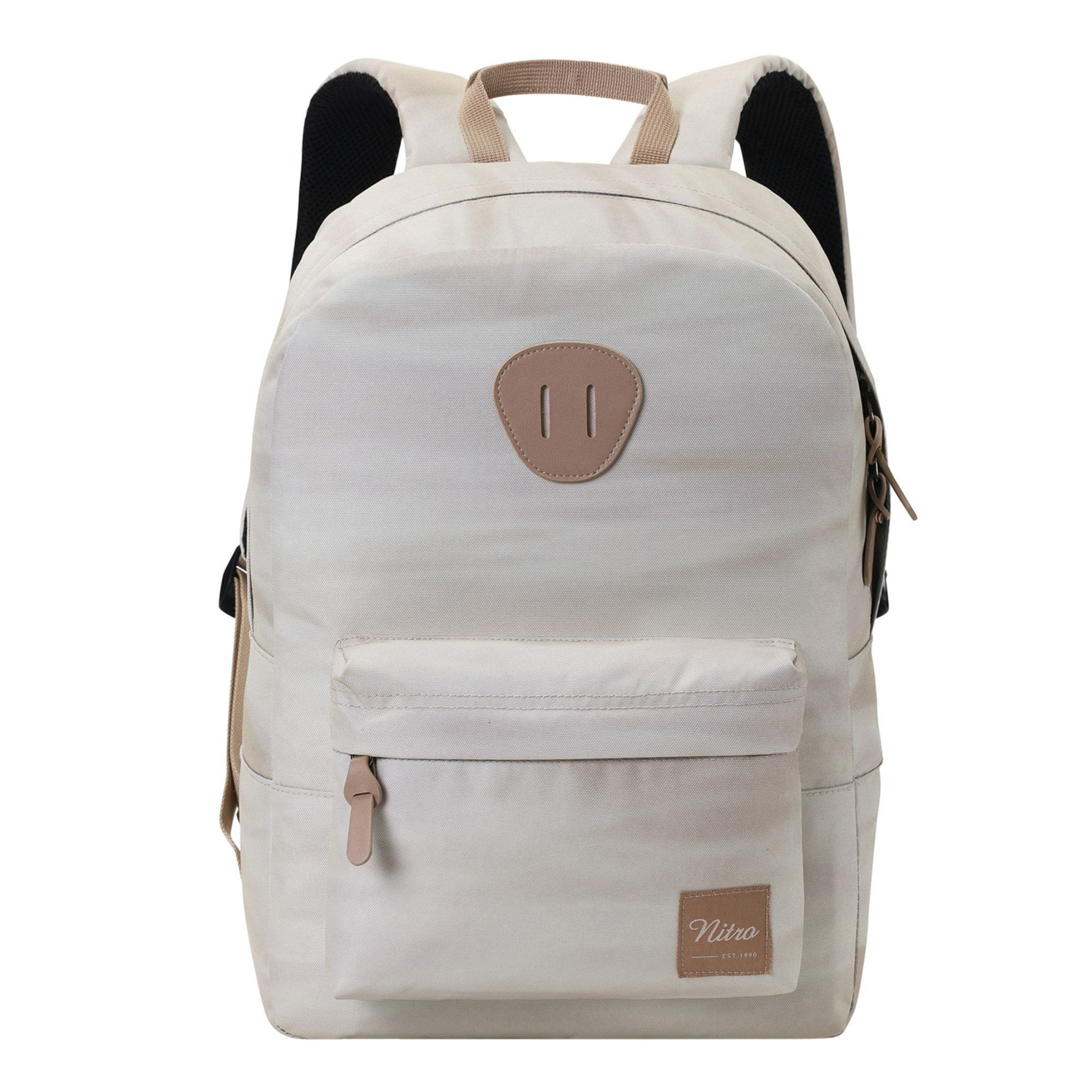 NITRO Rucksack 'Urban Classic' in Beige: Vorderseite