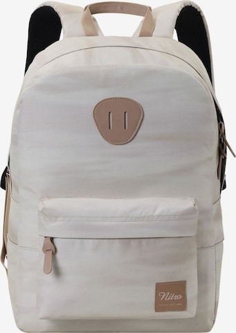 NITRO Backpack 'Urban Classic' in Beige: front