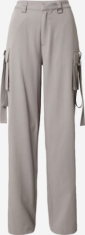 Loosefit Pantalon cargo 'Eve Tall' LeGer by Lena Gercke en gris : devant