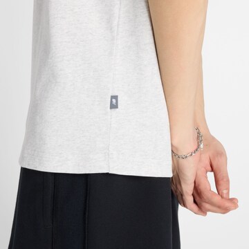 T-Shirt new balance en blanc