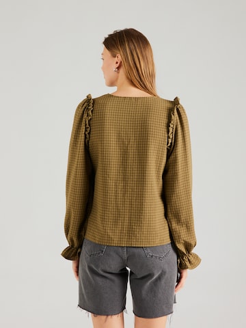 VERO MODA Blouse 'VERA' in Green