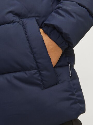 Jack & Jones Junior Vinterjakke i blå