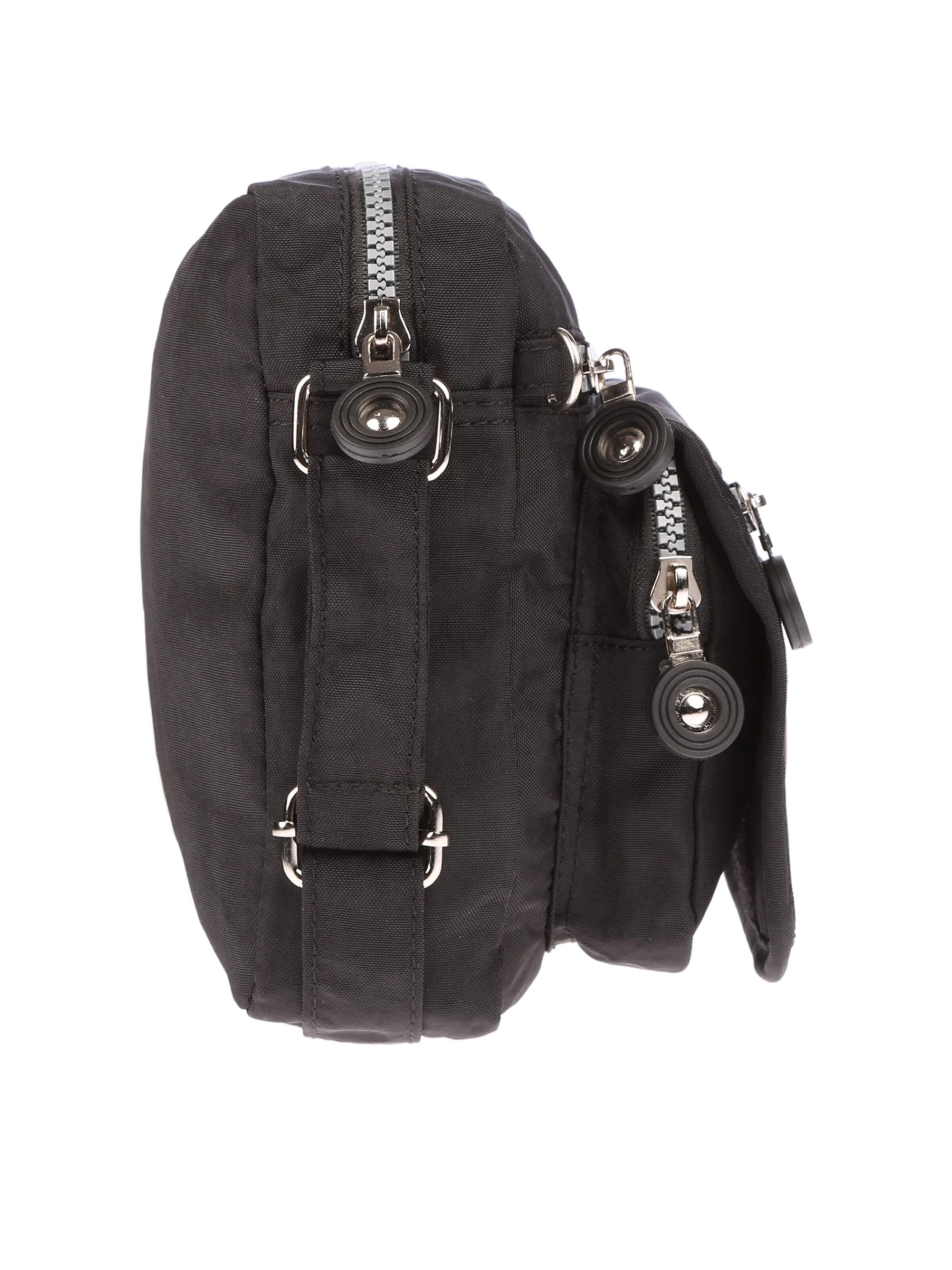 Christian Wippermann Crossbody Bag in Black