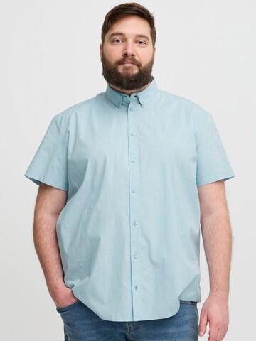 BLEND Comfort fit Overhemd in Blauw: voorkant