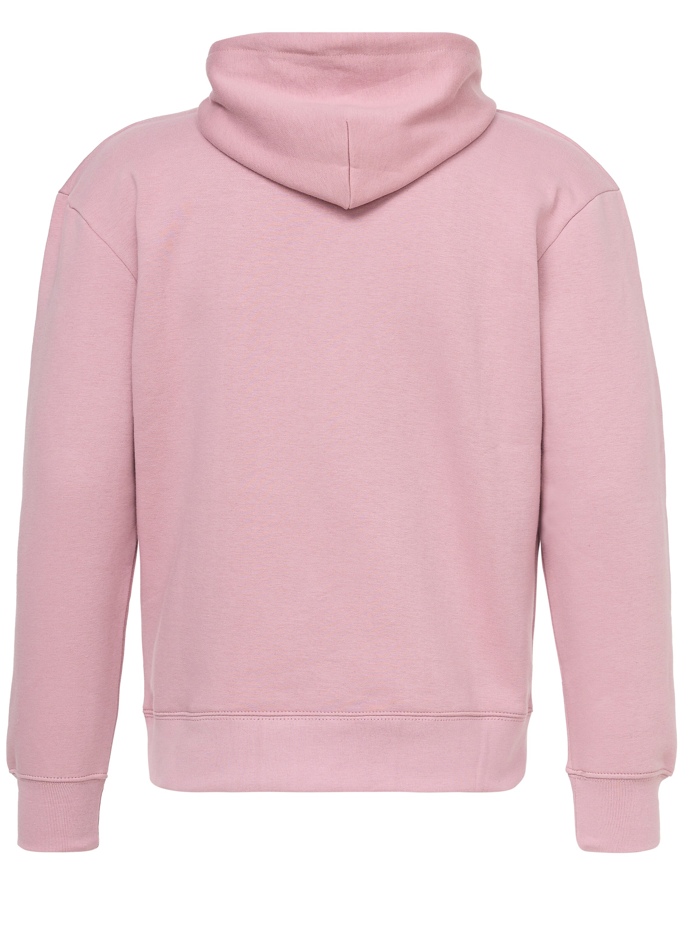 Mikon Sweatshirt 'Herz' in Pink