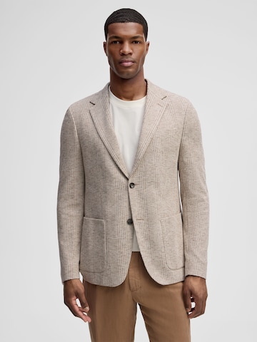 Coupe slim Veste de costume 'Arndt' STRELLSON en beige : devant