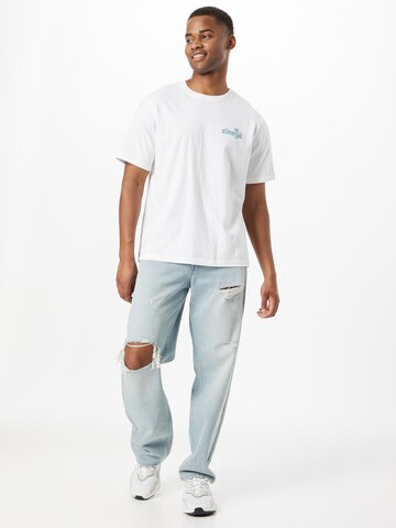 balta LEVI'S ® Marškinėliai 'Relaxed Fit Tee'