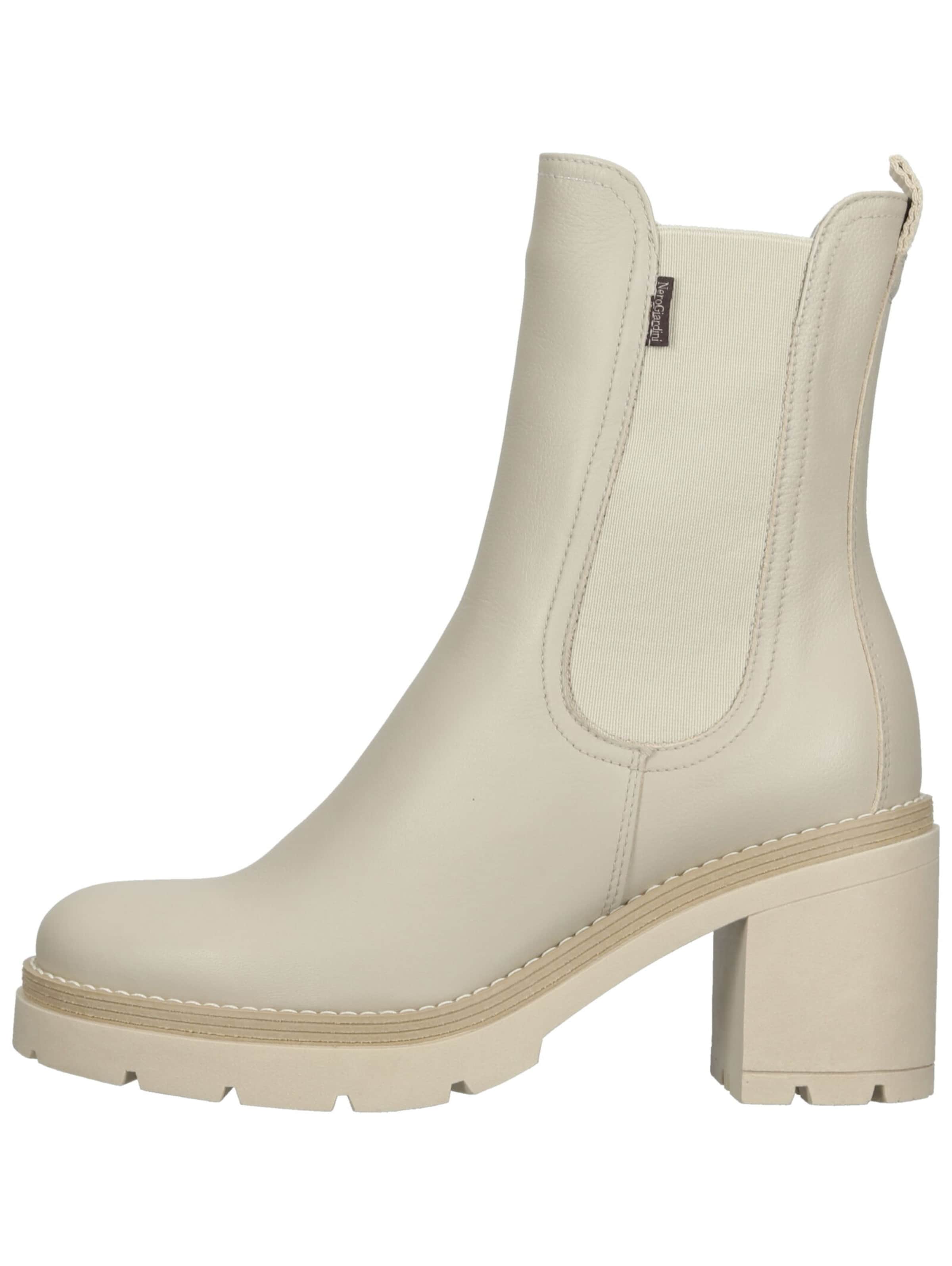 Chelsea Boots Nero Giardini en beige