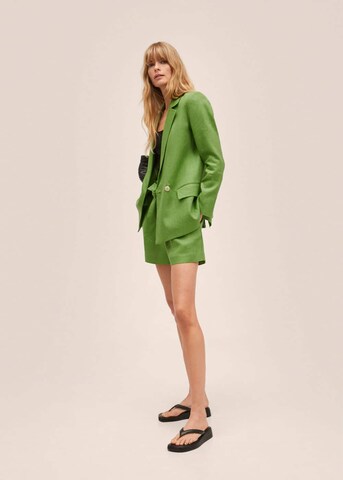 Blazer 'Ampa' di MANGO in verde