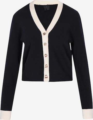 Cardigan 'Classic Look' DreiMaster Klassik en bleu : devant
