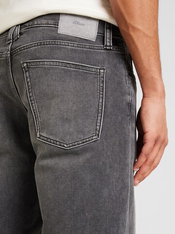 regular Jeans 'Mauro' di s.Oliver in grigio